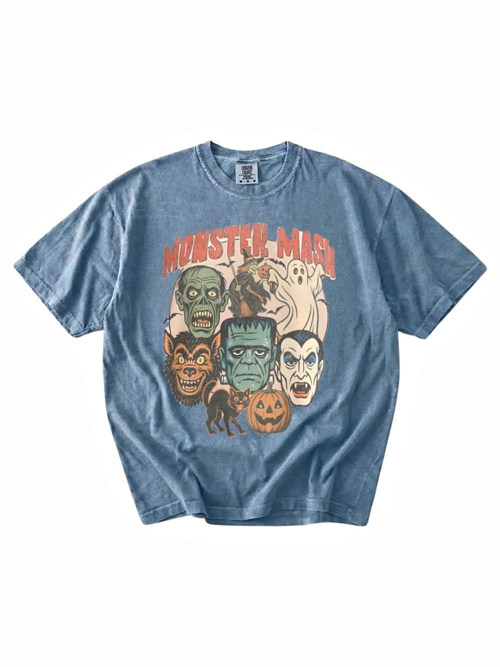 Comfort colors Other Monster Mash Graphic Tee Blue Jean color